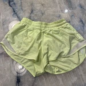 Lululemon hotty hot shorts size 4. Fits like an extra small in my opinion.
